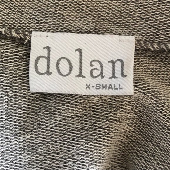 Anthropologie Dolan Striped Waterfall Cardigan - Picture 3 of 3